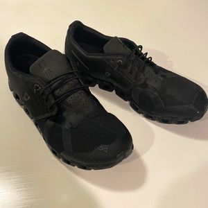 On Cloud Running Shoes (black)